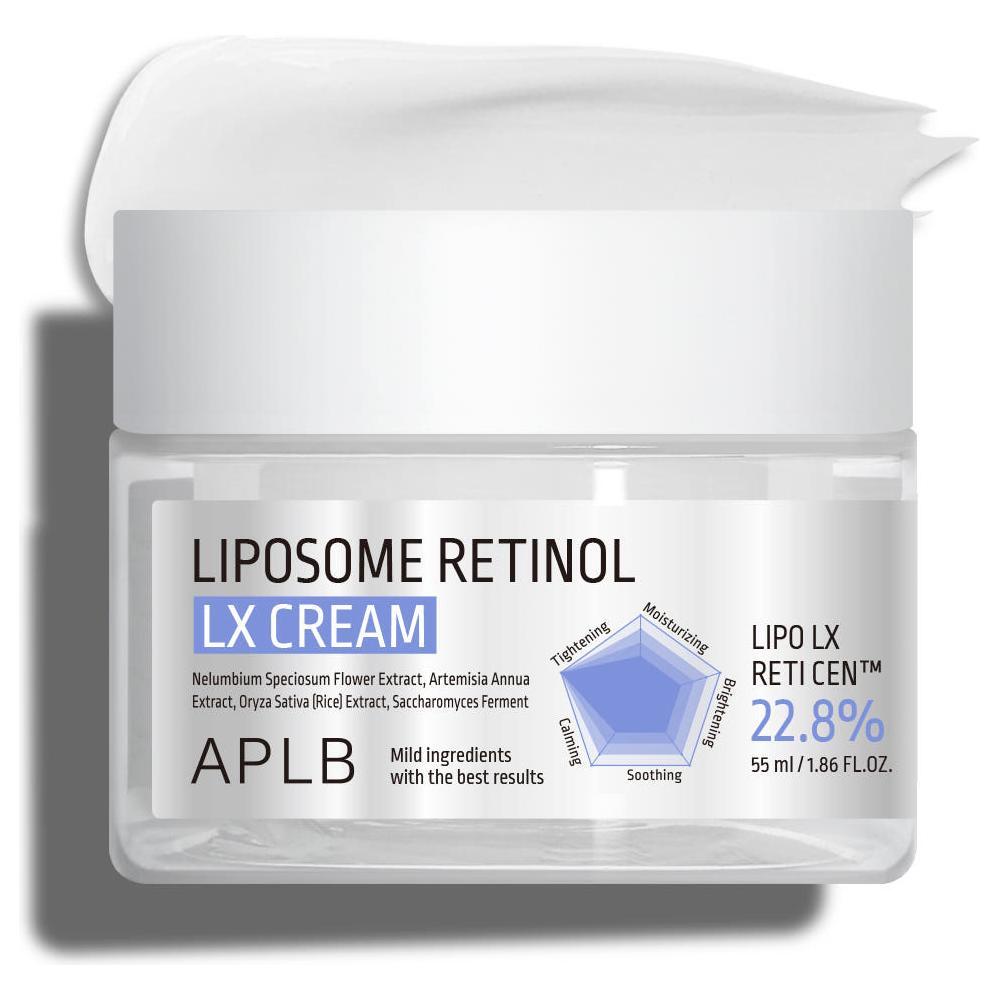 APLB Liposome Retinol LX Cream  55ml | Firming & Nourishing Retinol Cream for Sensitive Skin