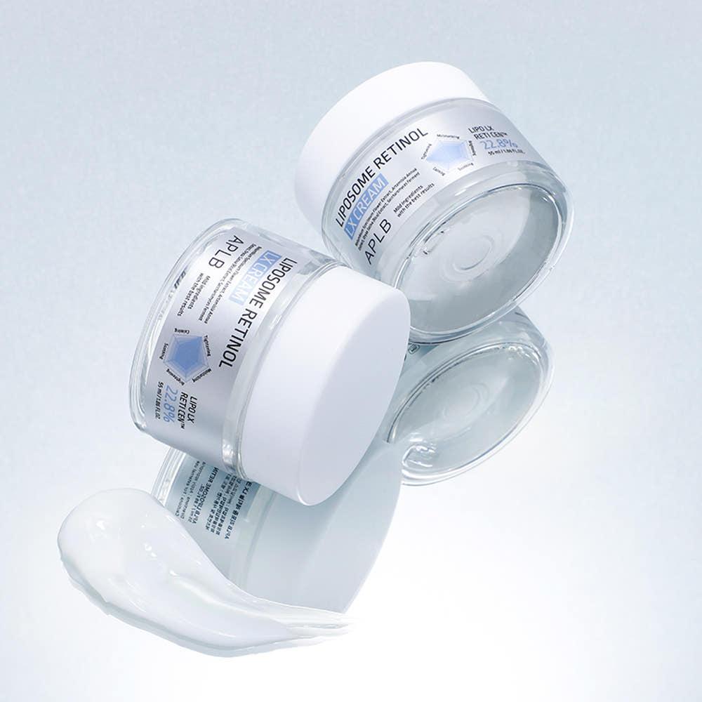 APLB Liposome Retinol LX Cream  55ml | Firming & Nourishing Retinol Cream for Sensitive Skin