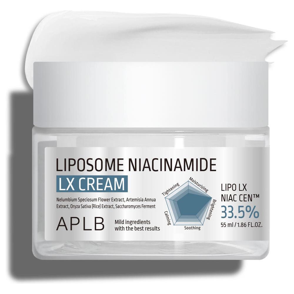 APLB Liposome Niacinamide LX Cream 55ml | The Ultimate Brightening & Barrier Repair Solution for Sensitive Skin