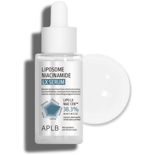 APLB Liposome Niacinamide LX Serum 40ml | Advanced Brightening & Soothing Serum for Sensitive Skin