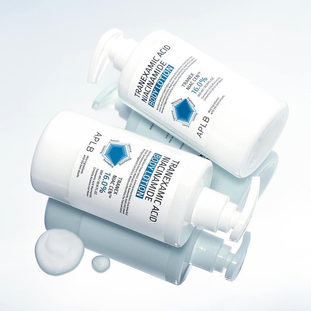 APLB Tranexamic Acid Niacinamide Body Lotion 300ml | Professional Brightening & Hydration for Sensitive Skin