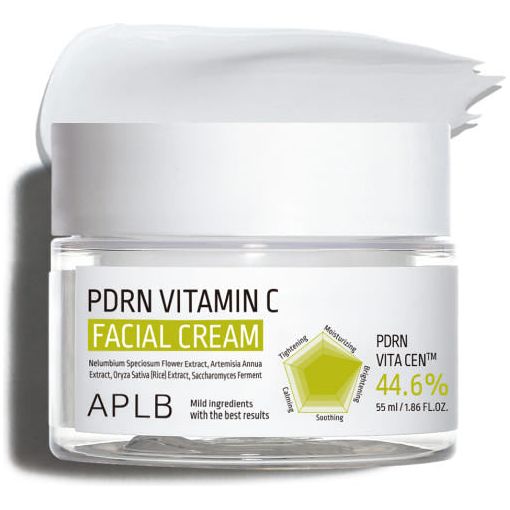 APLB PDRN Vitamin C Facial Cream  55ml | The Ultimate Brightening &  Barrier Repair Treatment