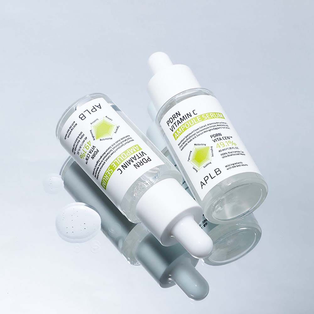 APLB PDRN Vitamin C Ampoule Serum 40ml | Professional-Grade Brightening & Barrier Repair Treatment