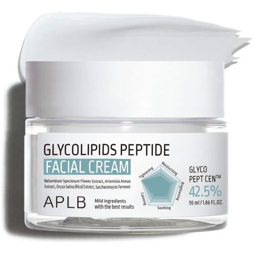 APLB Glycolipids Peptide Facial Cream  55ml | The Dermatologist-Designed "Skin Reset" Moisturizer