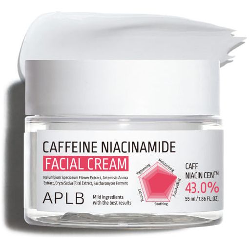 APLB Caffeine + Niacinamide Facial Cream 55 ml | The Ultimate Wake-Up Call for Tired Skin