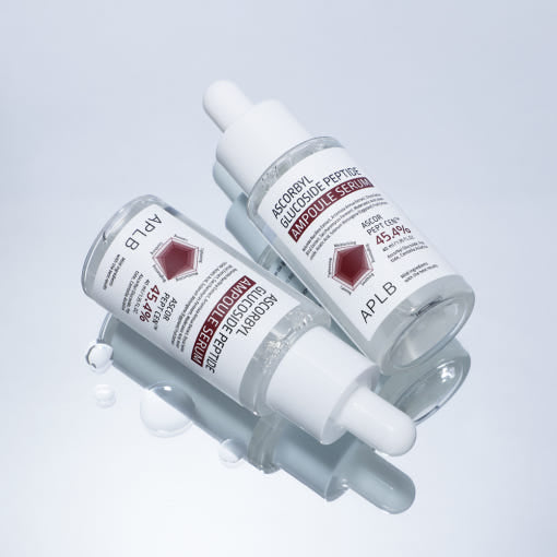APLB Ascorbyl Glucoside Peptide Ampoule Serum  40ml  | Brightening, Firming & Pore-Tightening Serum for Sensitive Skin