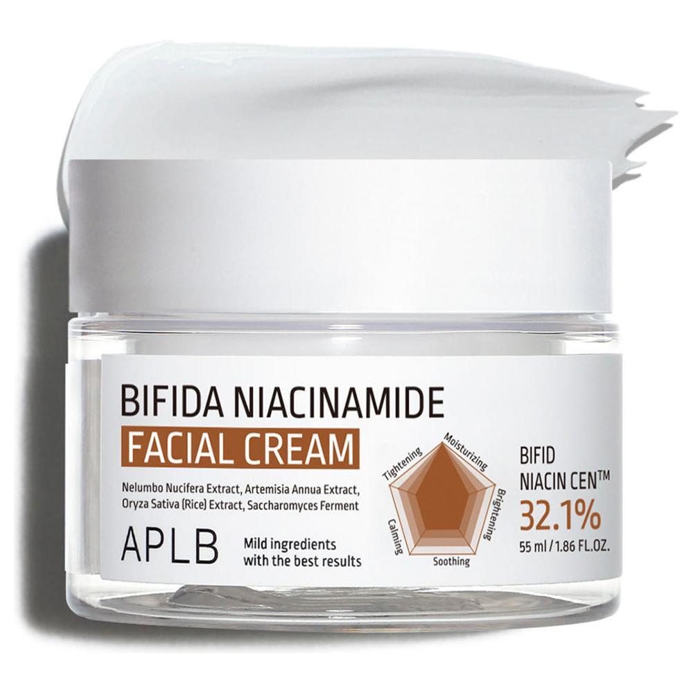 APLB Bifida Niacinamide Facial Cream  55ml | Deep Hydration & Barrier Repair for Sensitive Skin