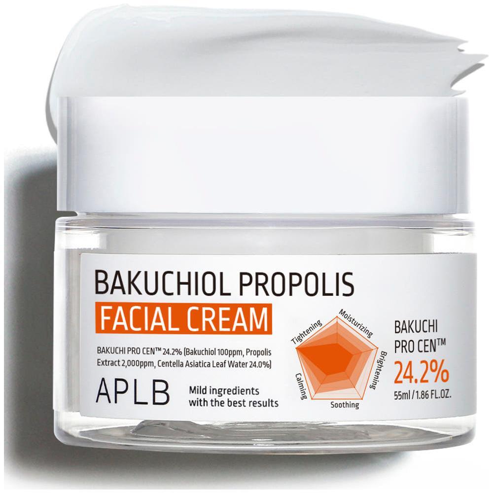APLB Bakuchiol Propolis Facial Cream  55ml | Gentle Retinol Alternative for Hydration, Firmness & Radiance