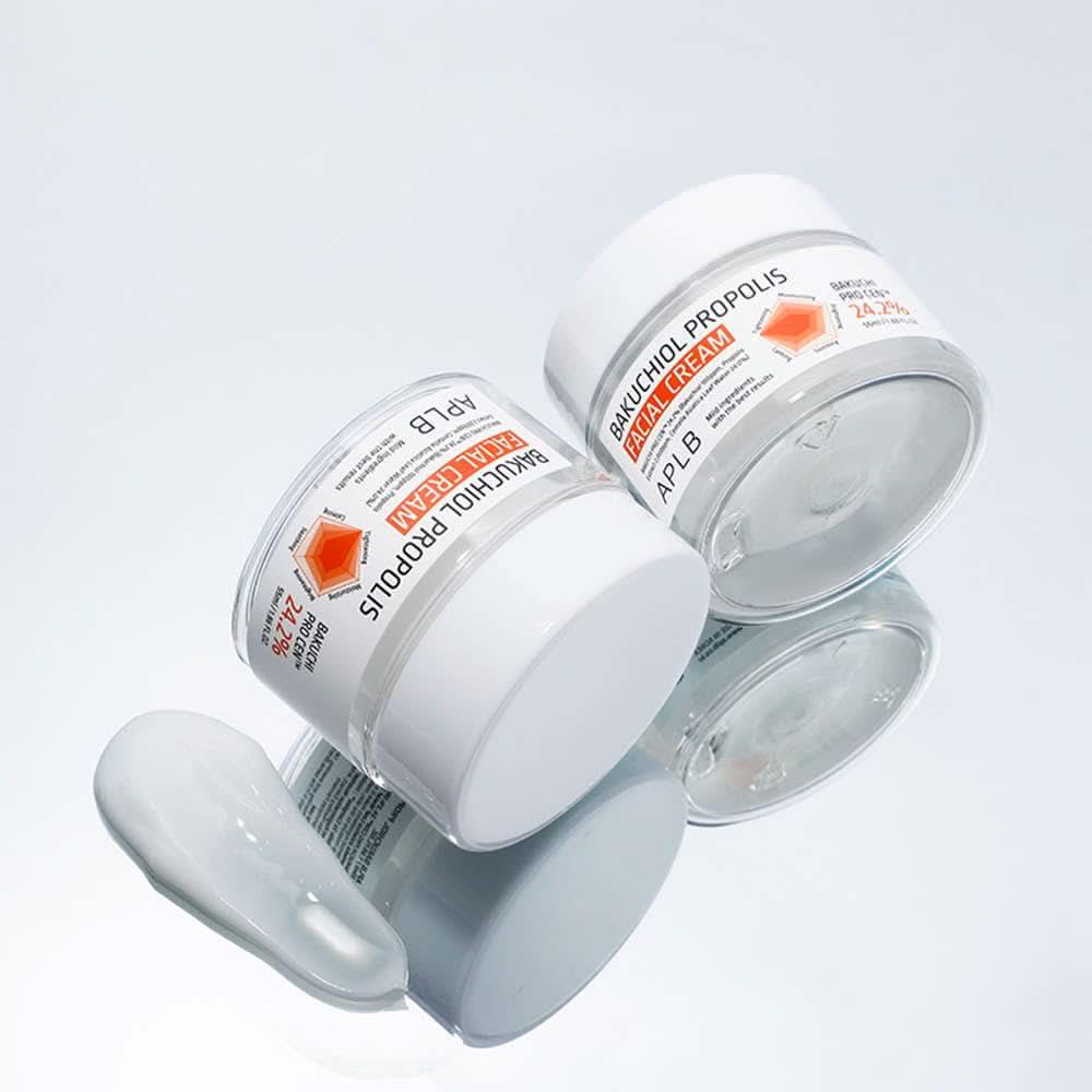 APLB Bakuchiol Propolis Facial Cream  55ml | Gentle Retinol Alternative for Hydration, Firmness & Radiance