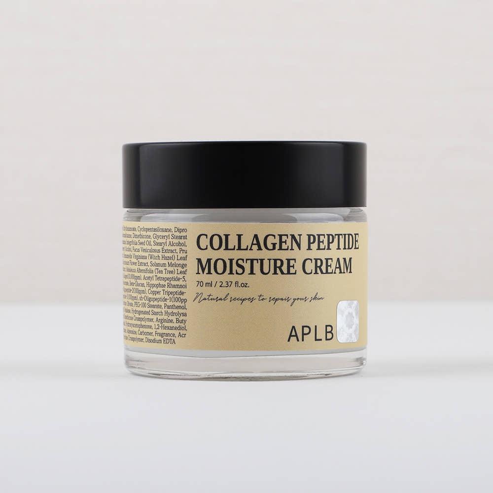 APLB Collagen Peptide Cream  70ml | The Dermatologist-Approved Facial in a Jar for Aging Skin