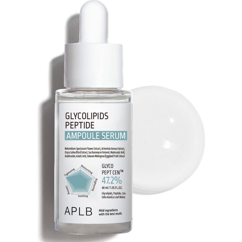 APLB Glycolipids Peptide Ampoule Serum  40ml | The Sensitive Skin Savior – Hydration + Repair in One Drop