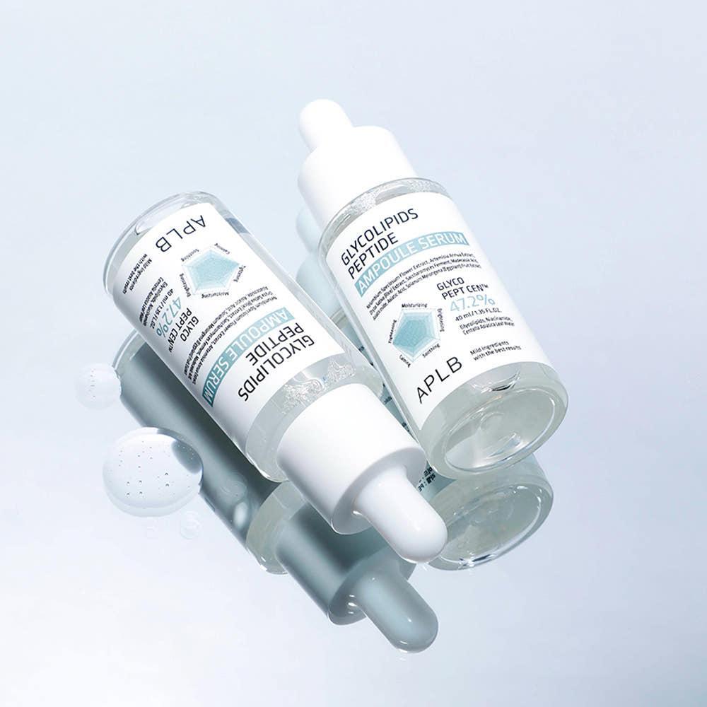 APLB Glycolipids Peptide Ampoule Serum  40ml | The Sensitive Skin Savior – Hydration + Repair in One Drop