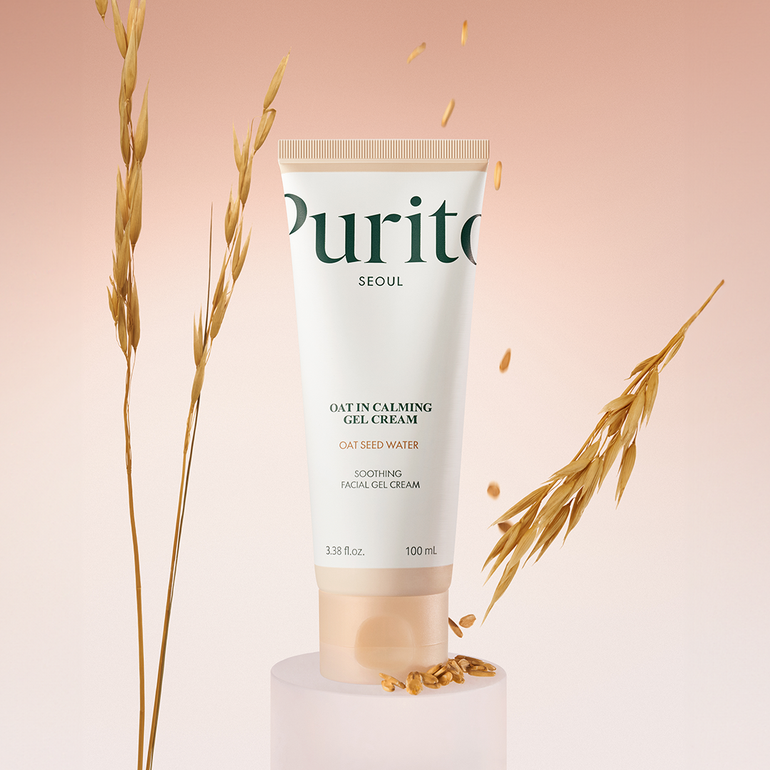 PURITO Oat-In Calming Gel Cream – 100ml | The Sensitive Skin SOS – Cooling Relief in a Bottle