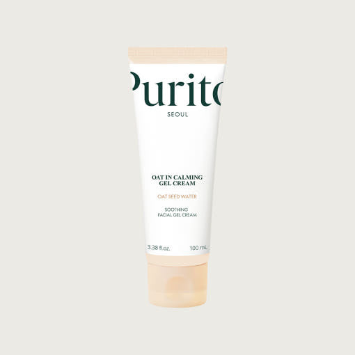 PURITO Oat-In Calming Gel Cream – 100ml | The Sensitive Skin SOS – Cooling Relief in a Bottle