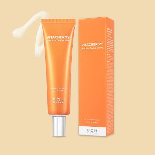 BIO HEAL BOH VITACNERGY Dark Spot Toning Cream – 50ml | The Dermatologist-Approved Dark Spot Eraser