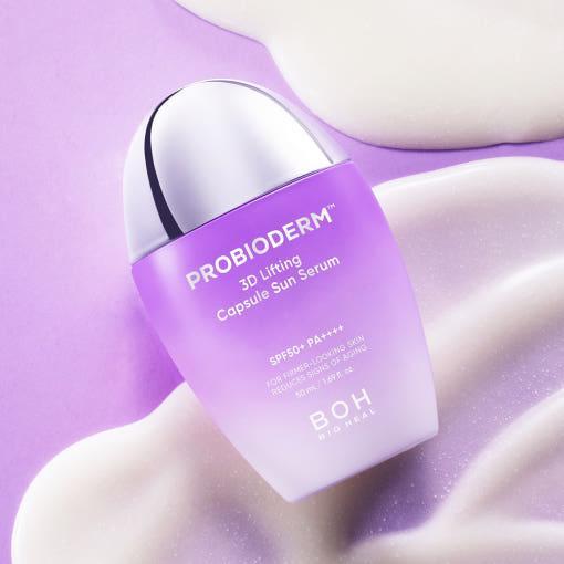 BIO HEAL BOH Probioderm 3D Lifting Capsule Sun Serum – 50ml | The World's First SPF That Lifts While It Protects