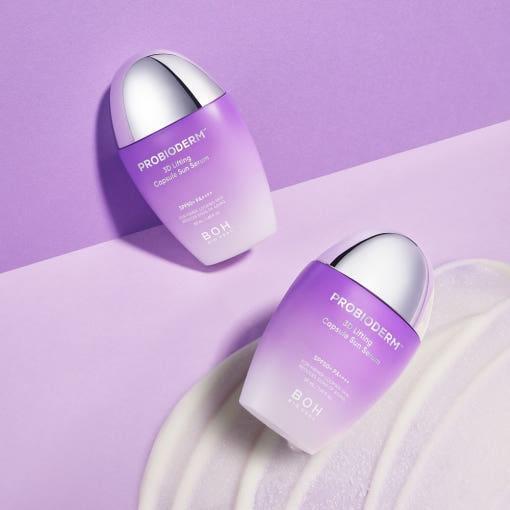 BIO HEAL BOH Probioderm 3D Lifting Capsule Sun Serum – 50ml | The World's First SPF That Lifts While It Protects