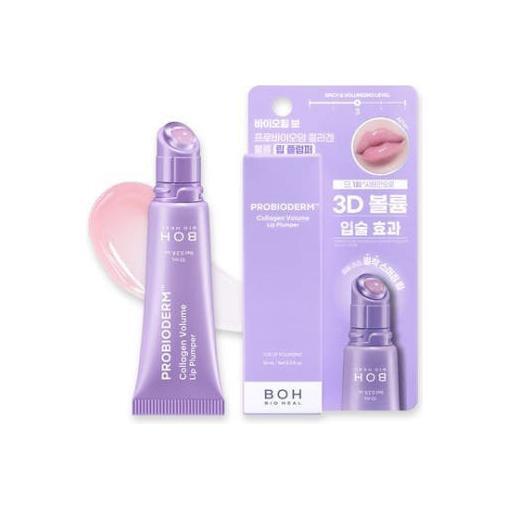 BIO HEAL BOH Probioderm Collagen Volume Lip Plumper 10ml | Instant Plump + 8-Hour Hydration