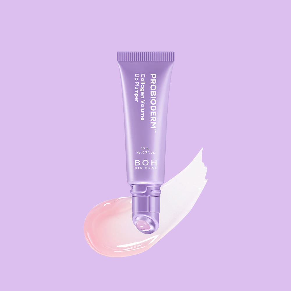 BIO HEAL BOH Probioderm Collagen Volume Lip Plumper 10ml | Instant Plump + 8-Hour Hydration
