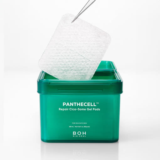 BIO HEAL BOH PANTHECELL Repair Cica-Some Gel Pads – 280ml (80 Pads) The Dermatologist-Approved "Skin Bandage" for Stressed Skin