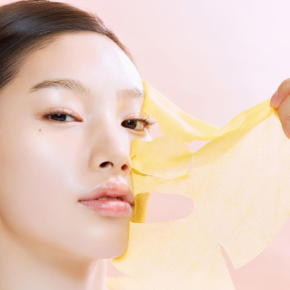 BIO HEAL BOH Vitacnergy Triple Toning Shot Mask 5-Pack | Clinical-Grade Vitamin C Brightening Treatment