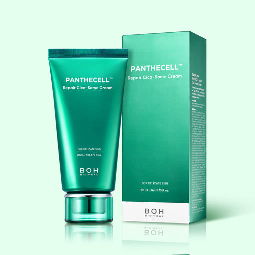 BIO HEAL BOH Panthecell Repair Cica-Some Cream 80ml | Medical-Grade Barrier Recovery