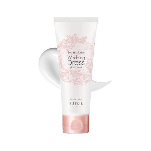 It'S SKIN Secret Solution Wedding Dress Pure Cream – 100ml | Instant Tone-Up & All-Over Radiance