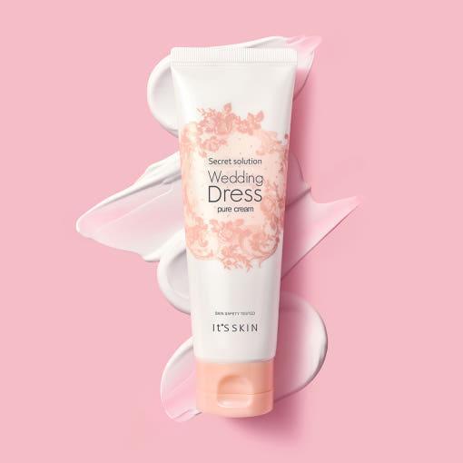It'S SKIN Secret Solution Wedding Dress Pure Cream – 100ml | Instant Tone-Up & All-Over Radiance