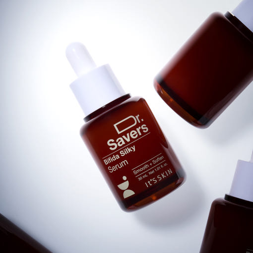 It'S SKIN Dr.Savers Bifida Silky Serum  30ml | Strengthen, Hydrate & Soothe for a Resilient Glow