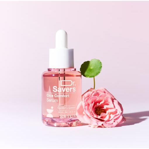 It'S SKIN Dr.Savers Cica Comfort Serum – 30ml  | Soothing Care for Sensitive & Irritated Skin