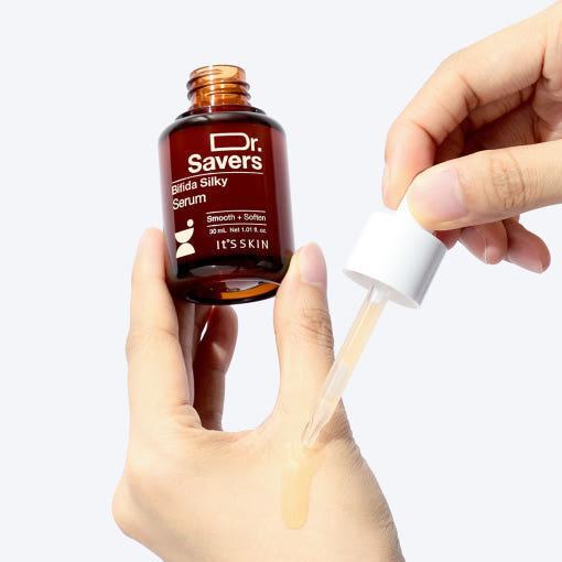It'S SKIN Dr.Savers Bifida Silky Serum  30ml | Strengthen, Hydrate & Soothe for a Resilient Glow