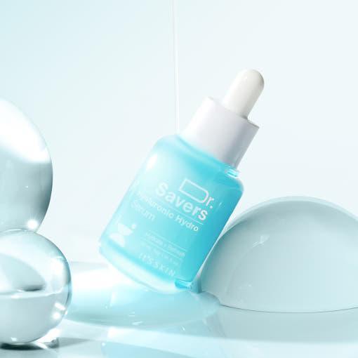 It'S SKIN Dr.Savers Hyaluronic Hydro Serum – 30ml | The Multi-Depth Hydration Booster for Sensitive & Thirsty Skin