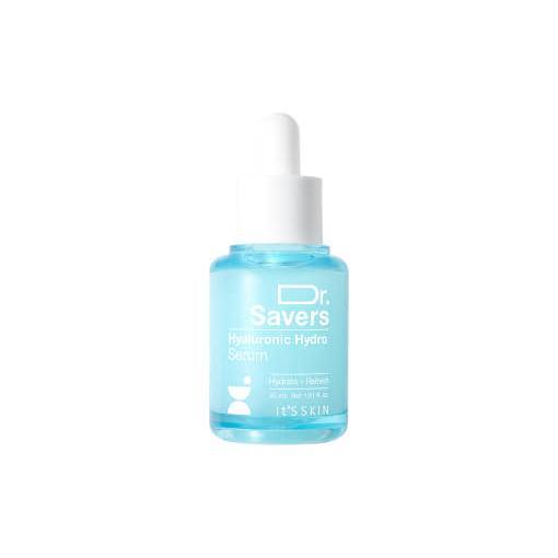 It'S SKIN Dr.Savers Hyaluronic Hydro Serum – 30ml | The Multi-Depth Hydration Booster for Sensitive & Thirsty Skin