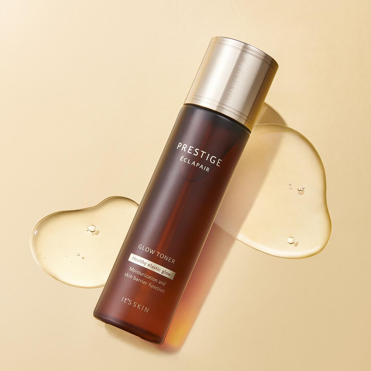 It'S SKIN Prestige Eclapair Glow Toner – 140ml | The Triple-Action Age-Reversing Elixir for Mature & Dull Skin