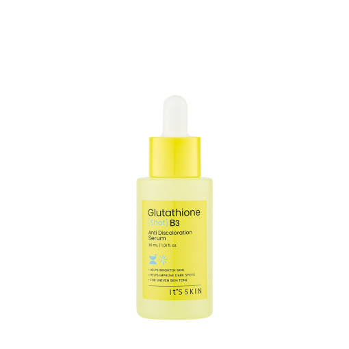It'S SKIN Glutathione Shot B3 Anti Discoloration Serum – 30ml | The Clinical-Strength Brightening Elixir for Stubborn Hyperpigmentation