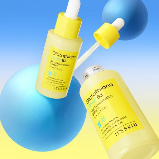 It'S SKIN Glutathione Shot B3 Anti Discoloration Serum – 30ml | The Clinical-Strength Brightening Elixir for Stubborn Hyperpigmentation