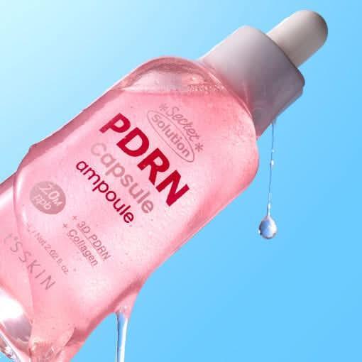 It'S SKIN Secret Solution PDRN Capsule Ampoule – 60ml | The Clinic-Grade Regenerative Powerhouse for Ageing & Stressed Skin