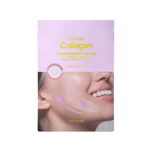 It'S SKIN 7-Peptide Collagen Thread Lifting Mini Gel Mask – 20g x 5 Count The Instant Non-Surgical Facelift for Sagging Skin & Loss of Contour