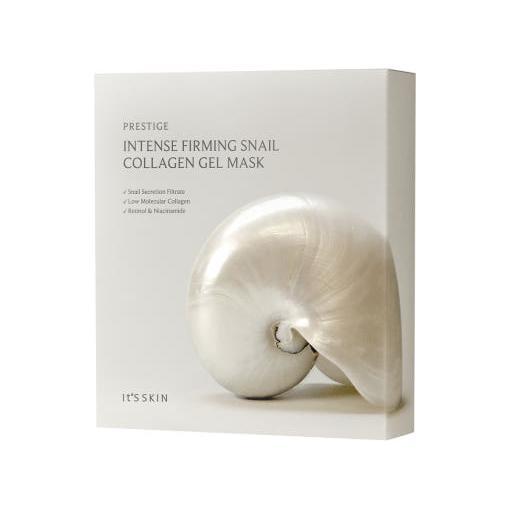 It'S SKIN Prestige Intense Firming Snail Collagen Gel Mask – 30g x 10 Count The 5-in-1 Intensive Treatment for Lifted Lit-From-Within Skin