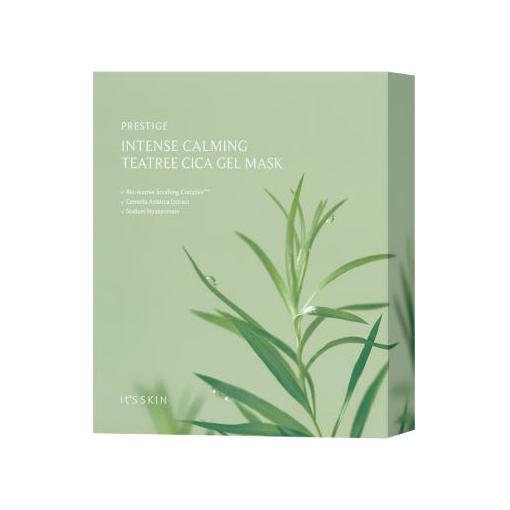 It'S SKIN Prestige Intense Calming Tea Tree Cica Gel Mask – 30g x 10 Count The SOS Rescue Treatment for Stressed, Reactive & Blemish-Prone Skin