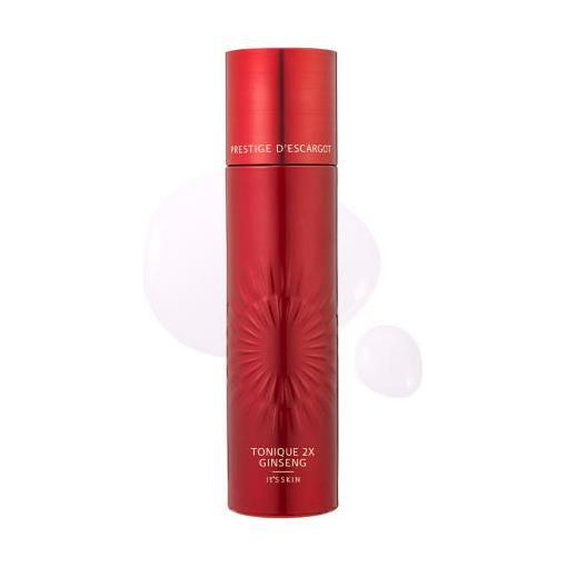 It'S SKIN Prestige Lotion 2X Ginseng D Escargot  140ml | Age-Defying Emulsion with Red Ginseng & 42% Snail Mucin