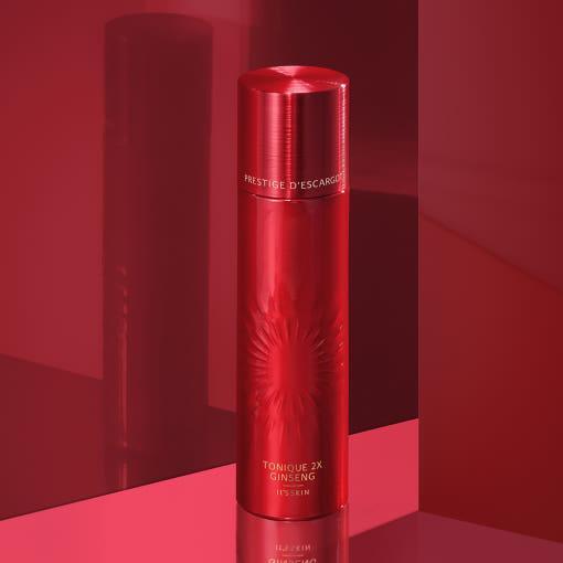 It'S SKIN Prestige Lotion 2X Ginseng D Escargot  140ml | Age-Defying Emulsion with Red Ginseng & 42% Snail Mucin