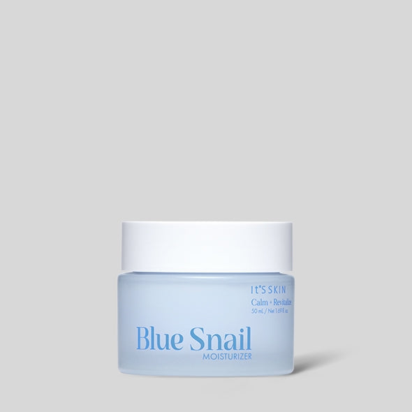 It'S SKIN Blue Snail Moisturizer – 50ml | The Ultimate Calming Hydrator for Sensitive & Stressed Skin