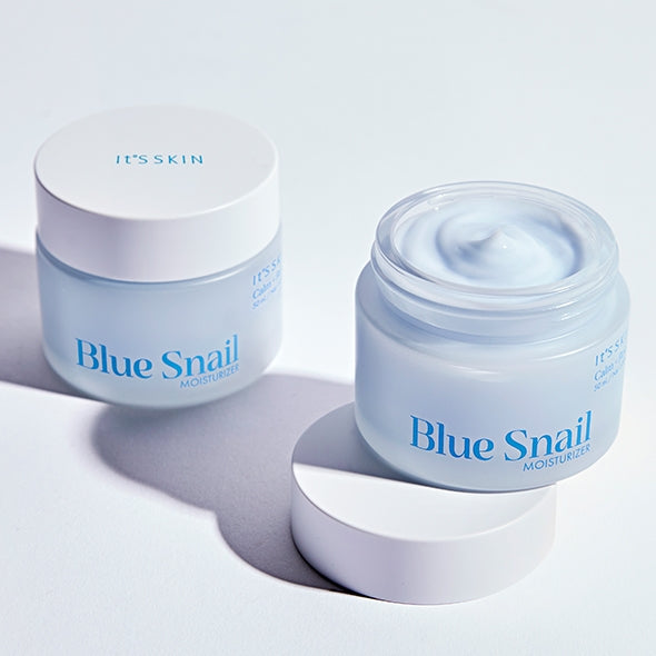 It'S SKIN Blue Snail Moisturizer – 50ml | The Ultimate Calming Hydrator for Sensitive & Stressed Skin