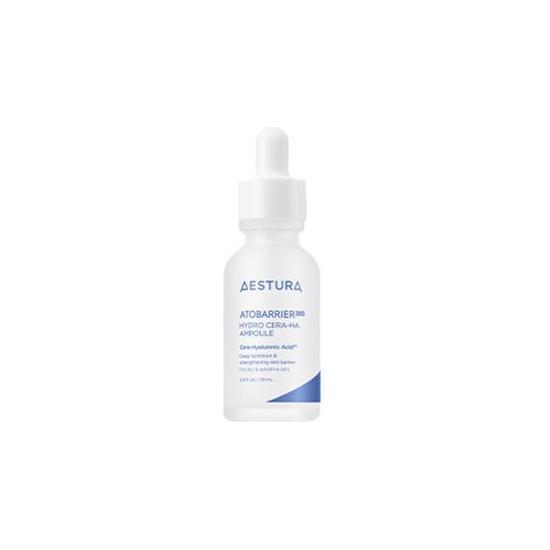 AESTURA Atobarrier 365 Hydro Cera-HA Ampoule – 30ml |The Dermatologist-Loved Hydration Powerhouse for Sensitive Skin