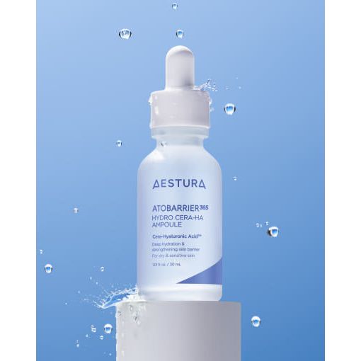 AESTURA Atobarrier 365 Hydro Cera-HA Ampoule – 30ml |The Dermatologist-Loved Hydration Powerhouse for Sensitive Skin