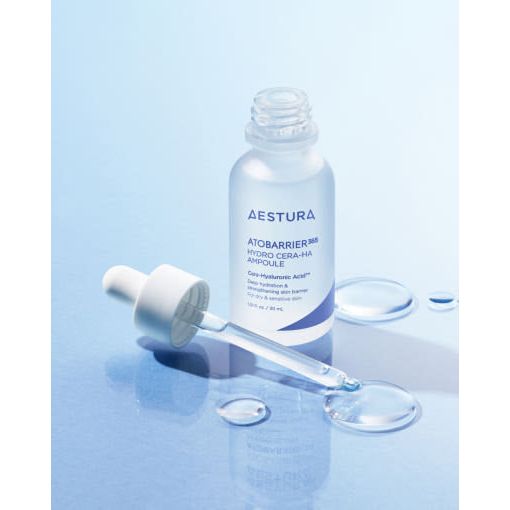AESTURA Atobarrier 365 Hydro Cera-HA Ampoule – 30ml |The Dermatologist-Loved Hydration Powerhouse for Sensitive Skin