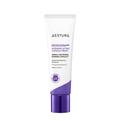 AESTURA Regederm 365 Intensive Lifting Capsule Cream – 50ml | The Dermatologist-Developed Firming Miracle for Sensitive, Aging Skin