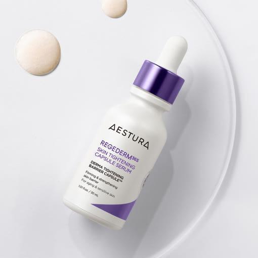 AESTURA Regederm 365 Skin Tightening Capsule Serum – 30ml | The Dermatologist-Approved Solution for Sensitive Skin with Early Aging Signs