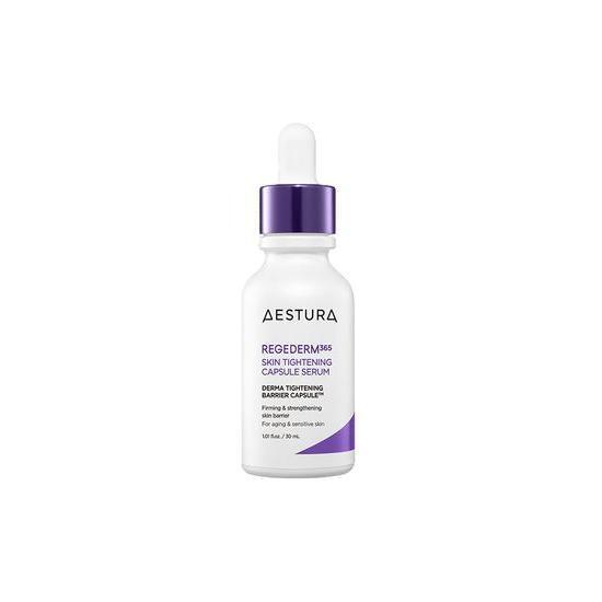 AESTURA Regederm 365 Skin Tightening Capsule Serum – 30ml | The Dermatologist-Approved Solution for Sensitive Skin with Early Aging Signs